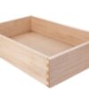 standard pull out shelf dovetail