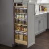 Pantry pull out shelves