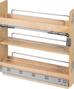 Pull out base cabinet organizer