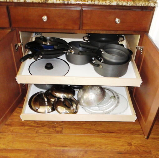 kitchen pantry pull out shelves