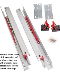 undermount drawer slides