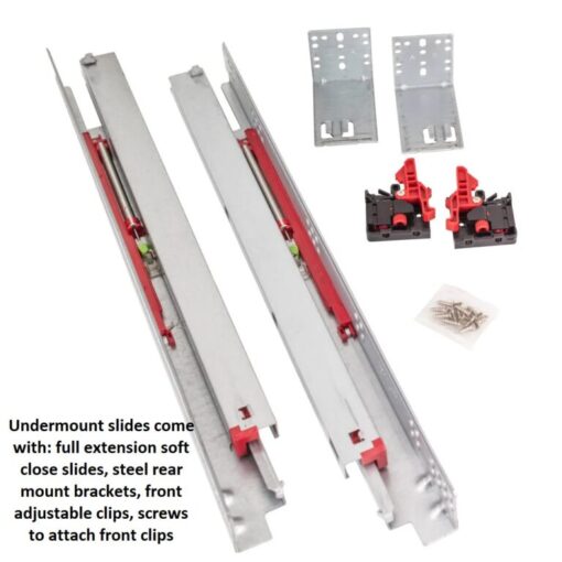 undermount drawer slides