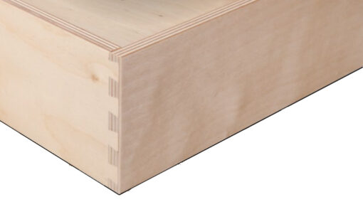 Birch Ply Dovetail Pull Out Shelves - Image 2